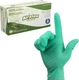 Dynarex Green Aloetex Latex Examination Gloves, Soothing Aloe, X-Small, 100/Box