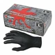 Mcr Safety 6016Bl Nitrishield With Grippaz, Nitrile Disposable Gloves, 6 Mil