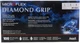 MICROFLEX ​Diamond Grip MF-300 Exam Standard Gloves - Size L, Natural (Bundle of