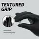 GP Craft Black Nitrile Gloves: Tough 5 Mil Disposable Latex-Free 100 Count