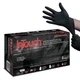 Atlantic Safety Products B311-XL InTouch Exam Gloves, Black, XL (B311-XL)