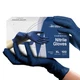 Navy Nitrile Disposable Gloves X Large, 100 Count - Powder and Latex Free Medica