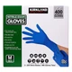 Kirkland Signature DnRbYi Nitrile Medium (Pack of 400), Medium, 400 Count 