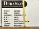 Duraskin Latex Powder Free Gloves CASE 1,000 pcs. 2810W L NEW! 