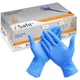 iSafe 3.5 mil Nitrile Powder-Free - Small - Blue Disposable Gloves (100 Pcs)