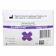 Lightning X Black Nitrile Glove Pairs, Individually Packed, 100 Gloves, 50 Pairs