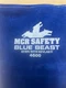MCR Safety 4600 Blue Beast Leather Welding Work Gloves Jersey Lined XL New