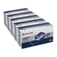 Halyard Lavender Nitrile Exam Gloves 52820 - 1/2 Case of 1250 XLARGE 