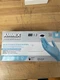 AMMEX Professional Blue Nitrile Exam Gloves Medium Powder Free Latex Free 100ct