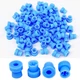 Dental Disposable Prophy Cups Webbed Snap-on type Plain polishing cup FDA