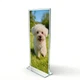Clear Acrylic Sign Holder 2 Sided Display Picture Frame Literature Photo Menu