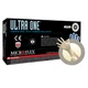  Microflex ULTRA ONE PF LATEX EXT CUFF EXAM GLOVES MEDIUM MIC.UL315-M