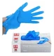 Basic Medium Blue Vinyl Gloves per case