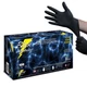 Black Lightning Nitrile Gloves 6 Mil, Disposable Powder-Free Exam & Work Glov...