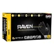 SAS Safety 66519 Raven Nitrile Exam Gloves Powder-Free XL 1 Box (100 Gloves)