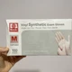 Basic Vinyl Powder-Free Medical Exam Gloves Medium 100 pcs VGPF3002