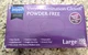 Inspire Vinyl Examination Gloves Powder Free 100 Gloves size L