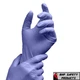 Adenna PRECISION Violet Nitrile Disposable Exam/Medical Gloves 4 Mil Powder Free