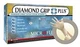 Microflex MFX-DGP350L Diamond Grip Plus Latex Gloves, - Size Large - Model Dgp-3