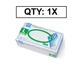 *DIRECT* Medline FitGuard Nitrile Exam Gloves, Large Count - 250 QTY 1 BOX