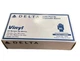 96ct Delta Vinyl Disposable Gloves Powder Free Non Latex X-Large Clear