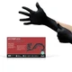 MICROFLEX Black Dragon BD-100L Heavy Duty 6.7 mil Latex Exam Gloves for Autom...
