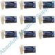 *1,000-Gloves* MicroFlex Diamond Grip Powder-Free Latex Exam X-Small MF-300-XS
