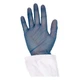 DETECTAMET, INC.  Disposable Gloves, Blue, XL, PK100 824KK4