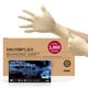 1000 Case Large Ansell Microflex Diamond Grip MF-300 Disposable Latex Glove