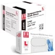 Basic Medical Blue Nitrile Exam Gloves - Latex-Free & Powder-Free - NGPF7003 (Ca
