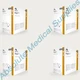 *200-Pair* Molnlycke Biogel PI Sterile Polyisoprene Surgical Size-7.5 Glov 40875