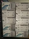 Lot of 10 New Ammex Blue Nitrile Exam Gloves Latex & Powder Free, Size XL 100 Pk