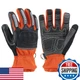 Handlandy Firefighter Rescue Extrication Glove Heavy Duty Impact Safety Gloves