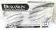DuraSkin Powder-Free Nitrile Disposable Gloves Medium Size, Box Of 100 - Clear