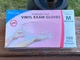 Procure PC510 Vinyl Exam Gloves Powder Free Medium 100 Count NEW