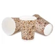 Hot Coffee Paper Cups [Pack of 50] 8oz - Disposable Take - Away Coffee Cups F...