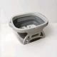 Collapsible Foot Spa With Built-in Massage Rollers+ Disposable Liners 100 CT