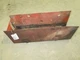 Allis Chalmers 190 XT Bateery box. item#3477