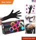 Nitrile Gloves Black Disposable Powder Free 12 Inch Pack of 100
