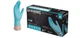 Non-Sterile Disposable Gloves, M, Nitrile, Powder-Free, Blue, 9-1/2 in L - pack