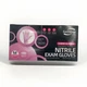 SwiftGrip Cherry Blossom Nitrile Exam Gloves Medium Powder-Free 100 Count