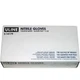 ULINE S-14179 Industrial Grade Powder Free 4 mil Nitrile Gloves Small 100 Count