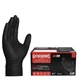 Gloveworks Black Nitrile Disposable Gloves &ndash; XL | 100ct | 6 Mil Protective Glove