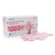 MCK-Exam Glove McKesson Pink Nitrile&reg; Large NonSterile Nitrile Standard Cuff