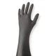 SHOWA 7700PFTS Disposable Gloves,Nitrile,S,PK50 4JY26