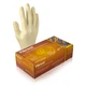 Aurelia Vibrant Latex Powder Free Gloves, 100/Box, X-Small