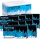 Phantom 6 Mil Latex Exam Gloves &ndash; Powder-Free, Textured Grip, Disposable,