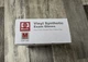 100 Basic Vinyl Synthetic Exam Gloves Size Medium NGPF 3002 ~ Latex Free
