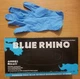 Blue Rhino Nitrile Gloves Powder Free Exam Grade Gloves size small box of 100 