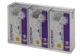 Kantek, Triple Glove Dispenser, 10 x 4 x 16, Clear acrylic, 3mm Thickness